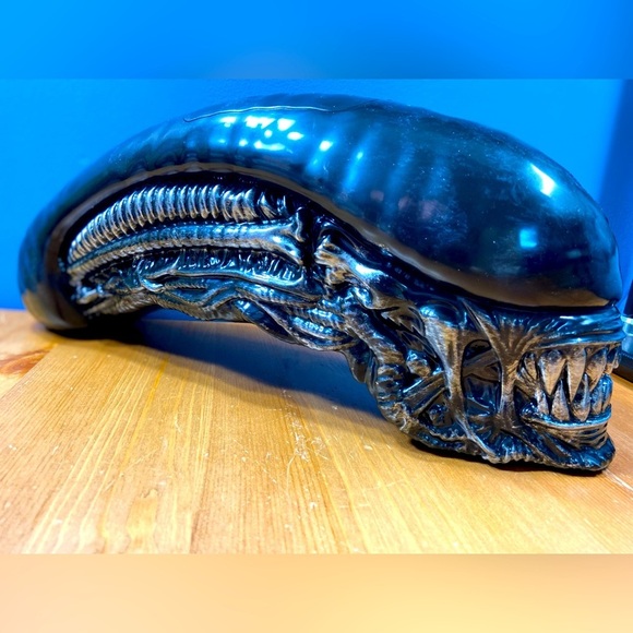 COPY - Alien Romulus - Limited Edition Xenomorph Head Popcorn Bucket / C… - Picture 4 of 16